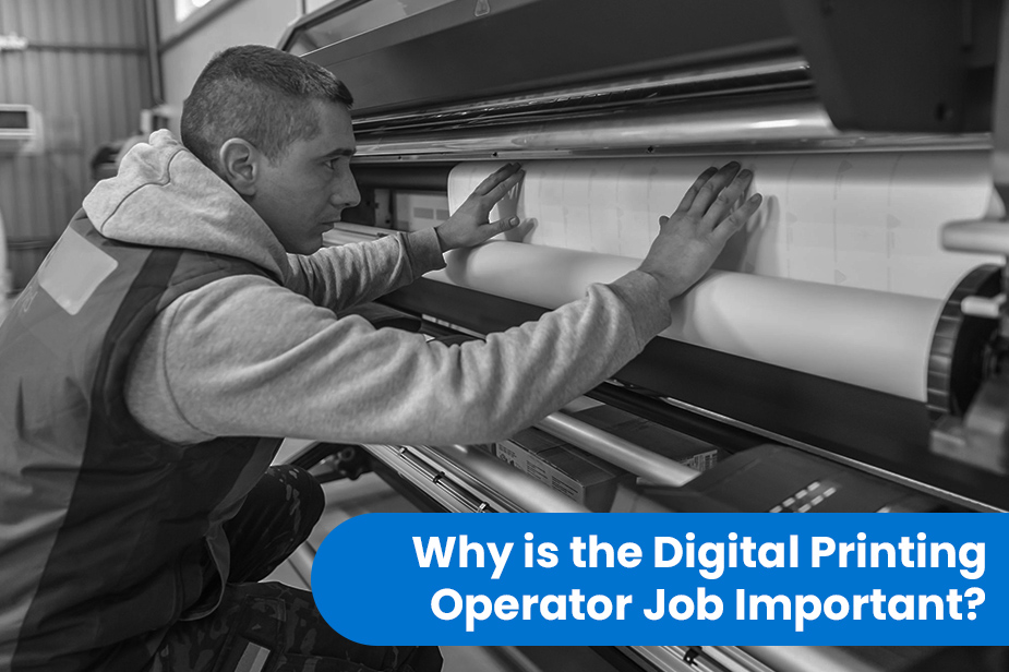 The Printhead Why is the Digital Printing Operator Job Important?